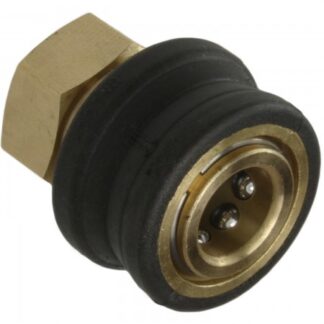 Mini Coupling Brass Or Stainless Steel 1/4 bspp female