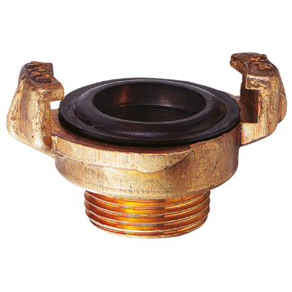 BRASS WATER COUPLING BSPT MALE/FEMALE