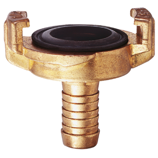 BRASS WATER COUPLING GEKA HOSETAIL