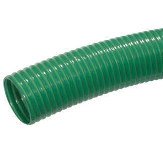 PVC GREEN MEDIUM DUTY SUCTION HOSE 30MTR