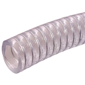 Wire Reinforced PVC Hose Clear