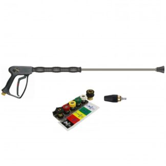 201100850QRT - ECONOMY GUN LANCE & 50 QR NOZZLE SET & TURBO