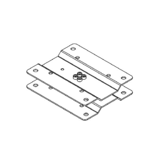 HRA4PSB - Swivel Base for Steel Hose Reel Dual Arm (HRA4P)