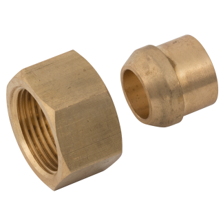 BSPP Brass Solder Nipple