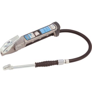 AFG4H03 - AIRFORCE MK4 Tyre Inflator 0.53m Hose Twin Hold-on Connector