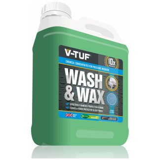 VTC620-5L - V-TUF VTC620 5 LITRE LUXURY WASH & WAX 10X CONCENTRATED - NON-CAUSTIC - BIODEGRADABLE