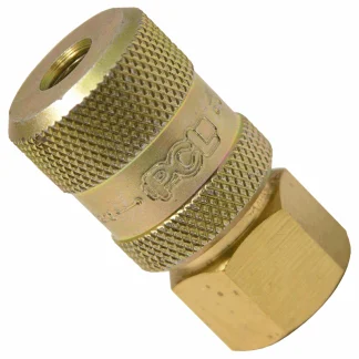 The Screw-on Connector is for use in high tyre pressure applications.
