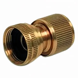 500098 - 3/4" BSP Female x Female Click Hose Connector