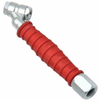 CO5B03 - Short Twin Hold-On Tyre Valve Connector, Female Thread Rp 1/4, Closed End